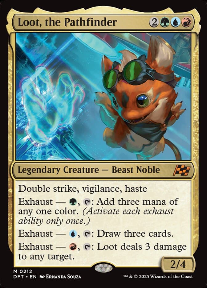 Loot, the Pathfinder — Aetherdrift