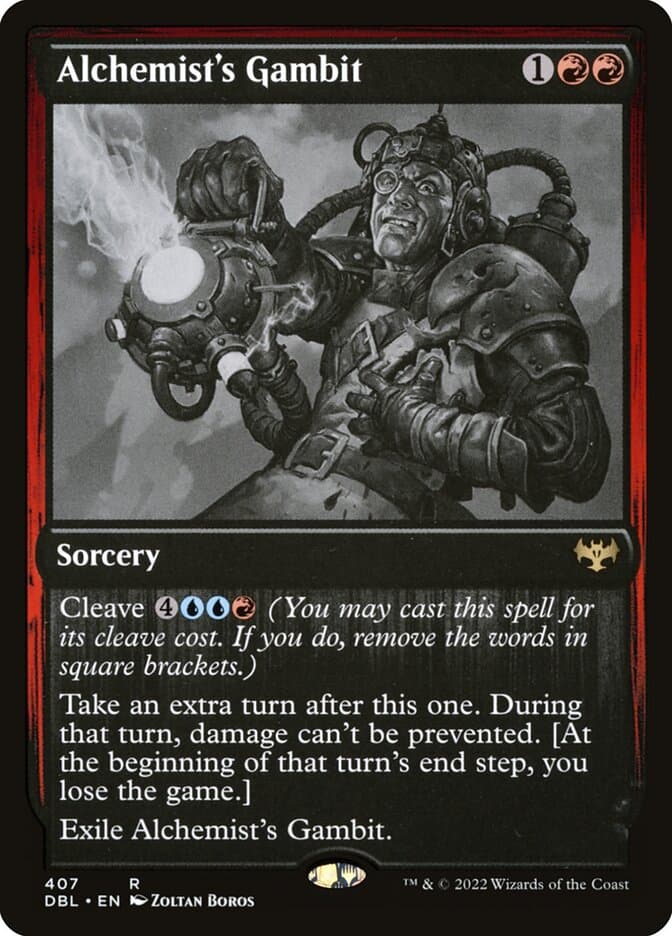 Alchemist's Gambit — Innistrad: Double Feature