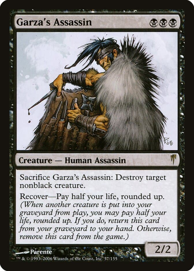 Garza's Assassin — Coldsnap