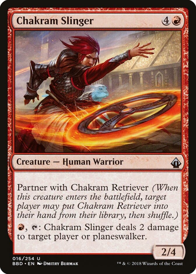 Chakram Slinger — Battlebond