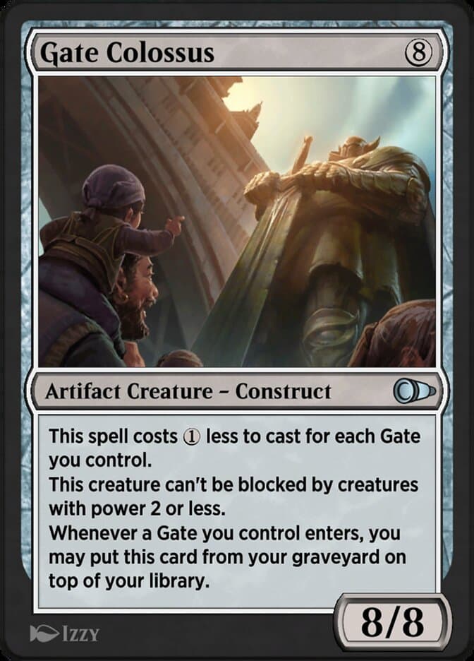 Gate Colossus — Pioneer Masters