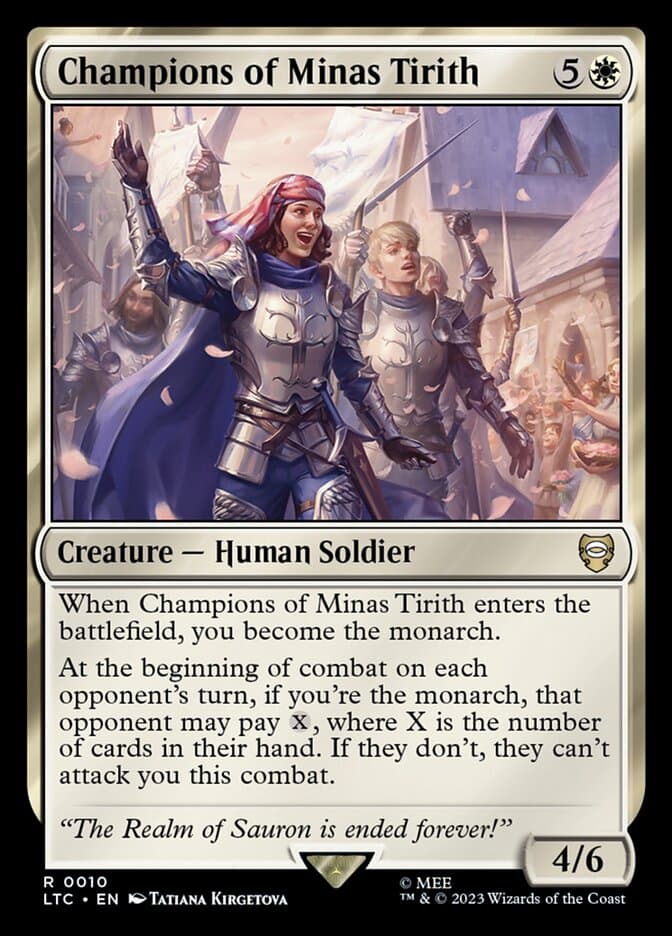Champions of Minas Tirith — Tales of Middle-earth Commander