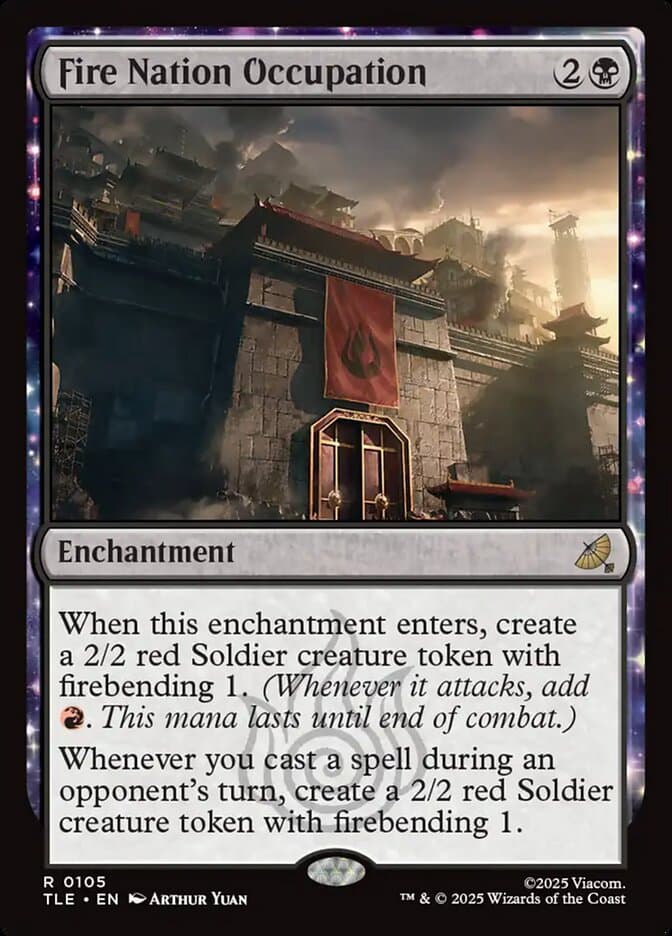 Fire Nation Occupation — Avatar: The Last Airbender Eternal