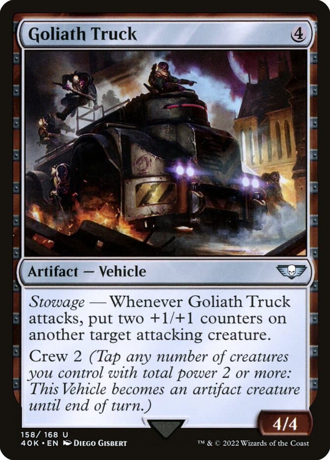 Goliath Truck — Warhammer 40,000 Commander