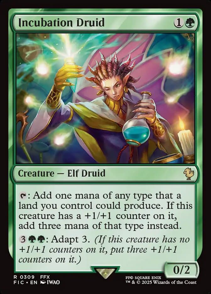 Incubation Druid — Final Fantasy Commander