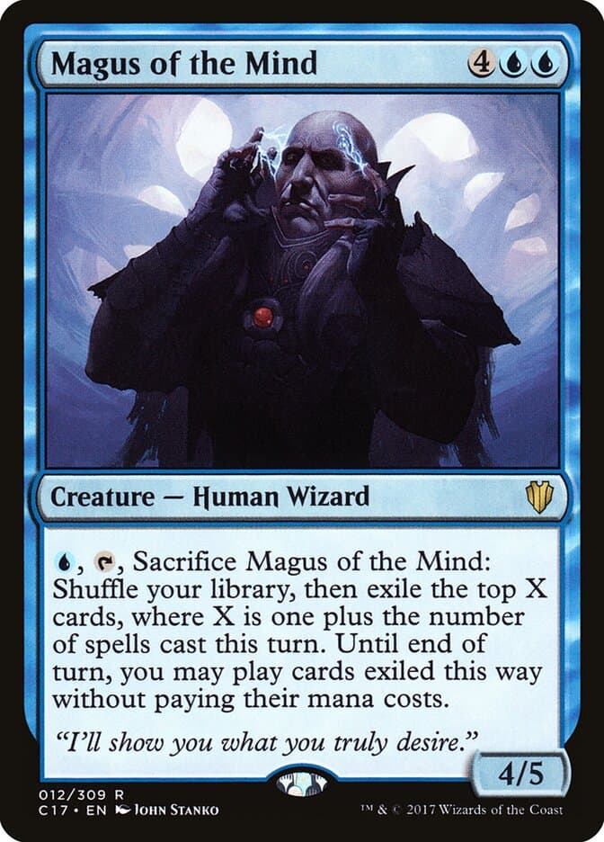 Magus of the Mind — Commander 2017