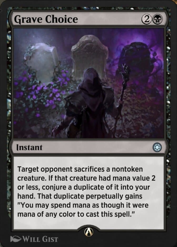 Grave Choice — Alchemy Horizons: Baldur's Gate