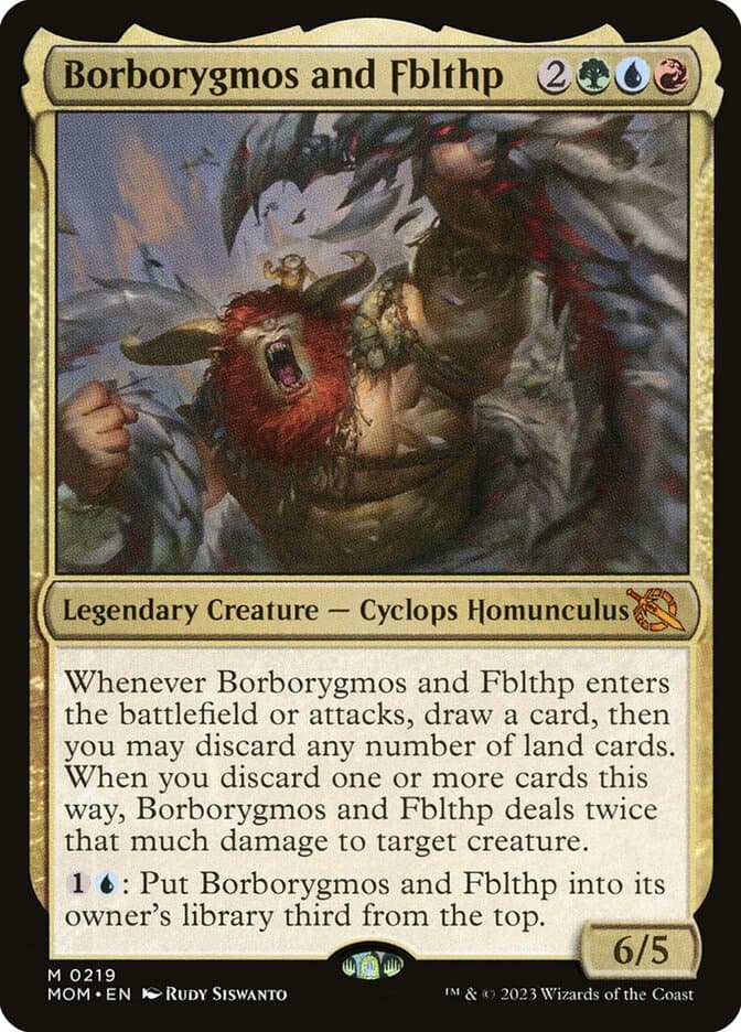 Borborygmos and Fblthp — March of the Machine