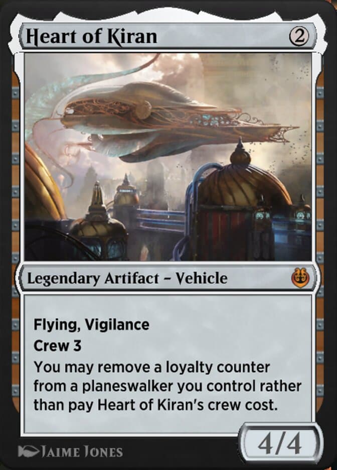Heart of Kiran — Kaladesh Remastered