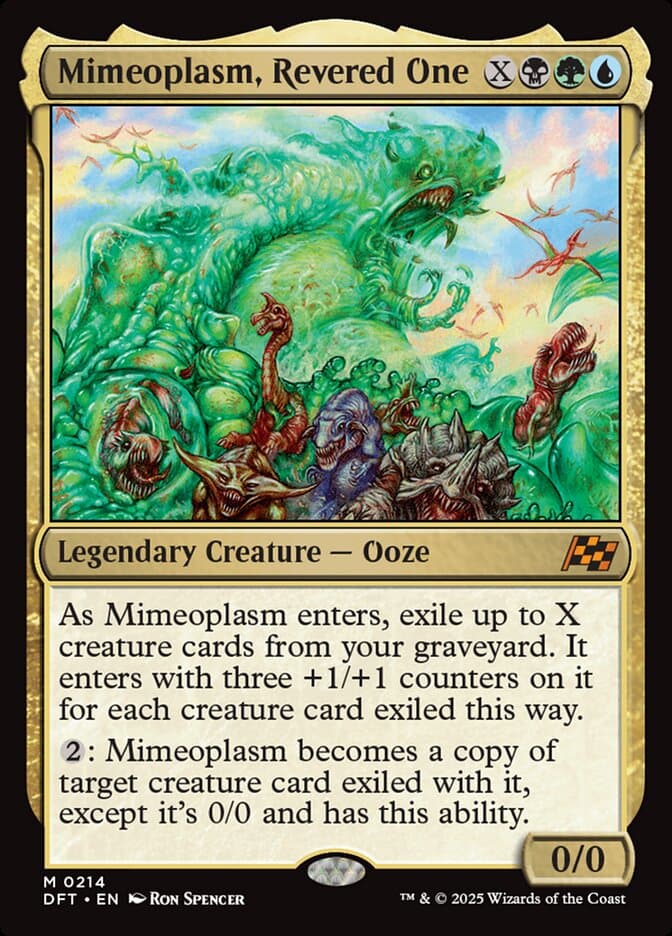 Mimeoplasm, Revered One — Aetherdrift