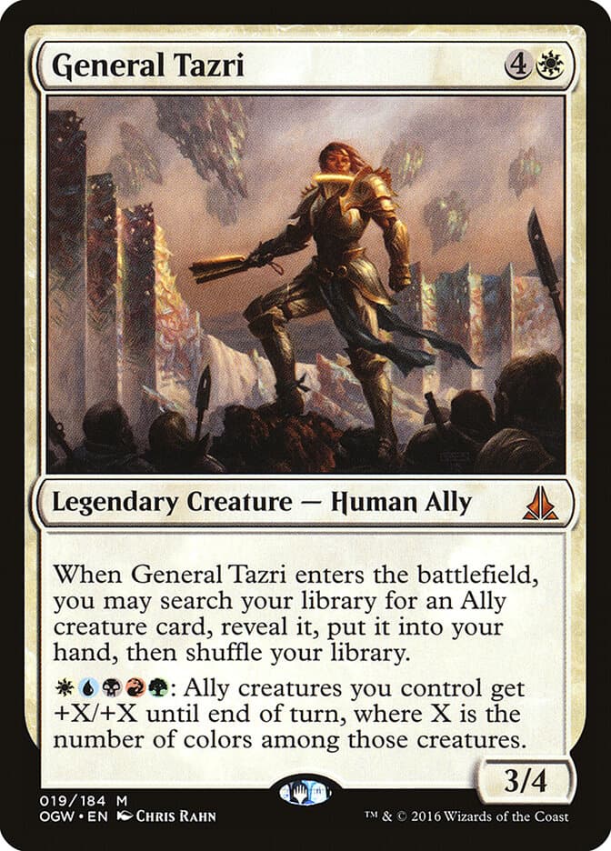 General Tazri — Oath of the Gatewatch