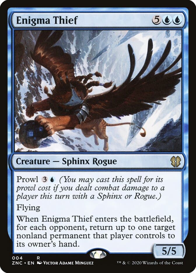 Enigma Thief — Zendikar Rising Commander