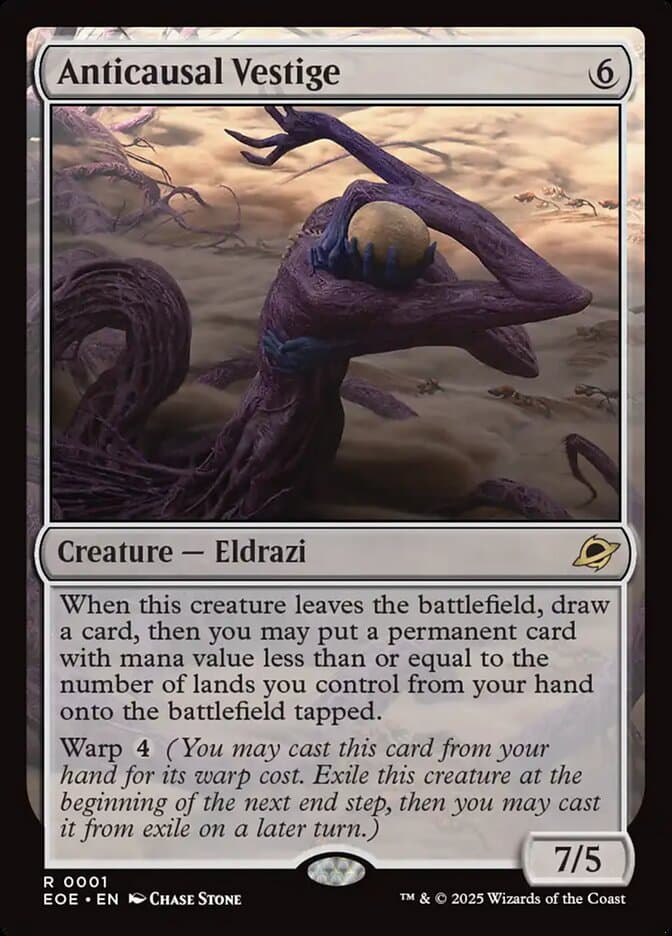 Anticausal Vestige — Edge of Eternities
