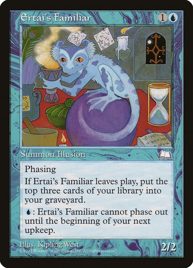 Ertai's Familiar — Weatherlight