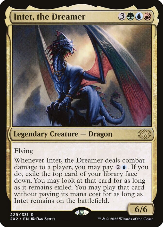 Intet, the Dreamer — Double Masters 2022