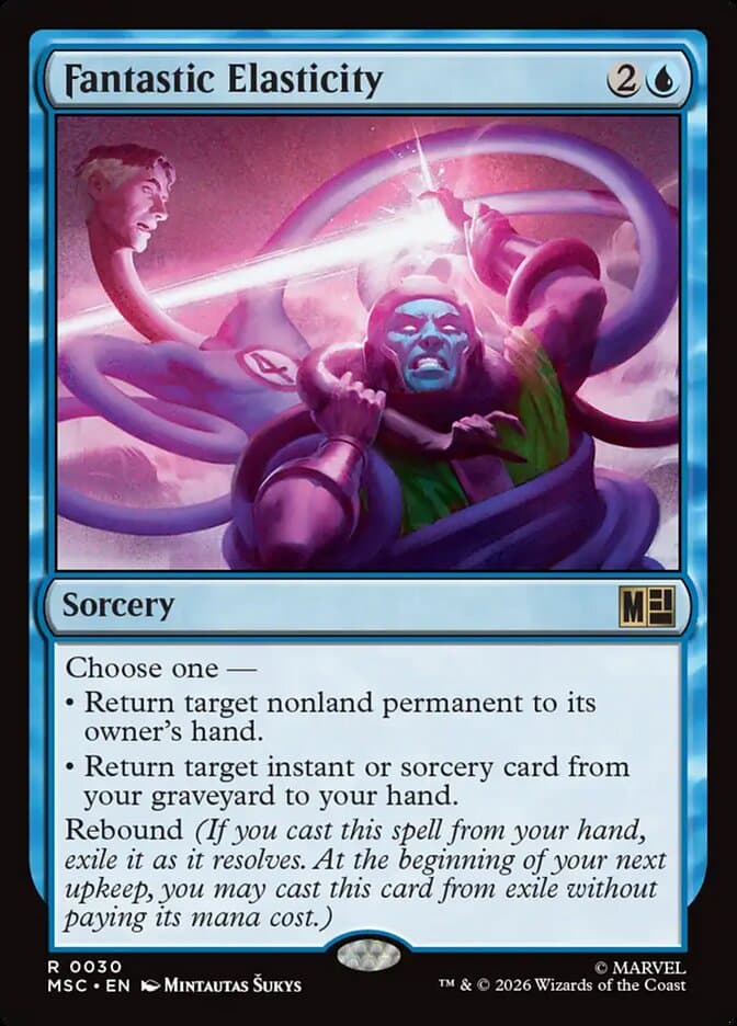 Fantastic Elasticity — Marvel Super Heroes Commander