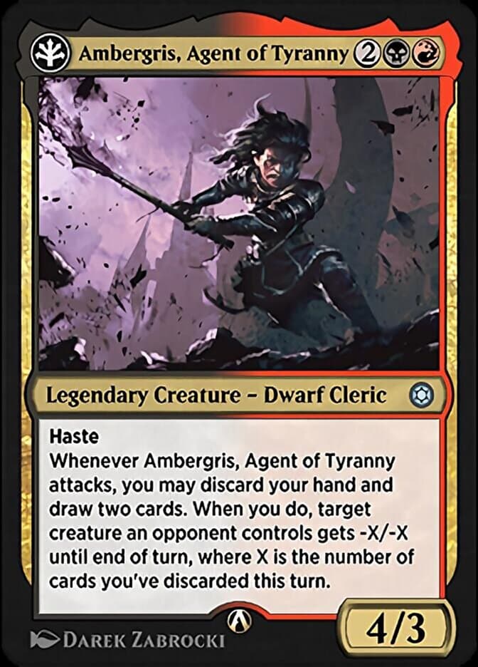 Ambergris, Agent of Tyranny — Alchemy Horizons: Baldur's Gate