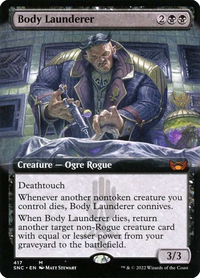 Body Launderer — Streets of New Capenna