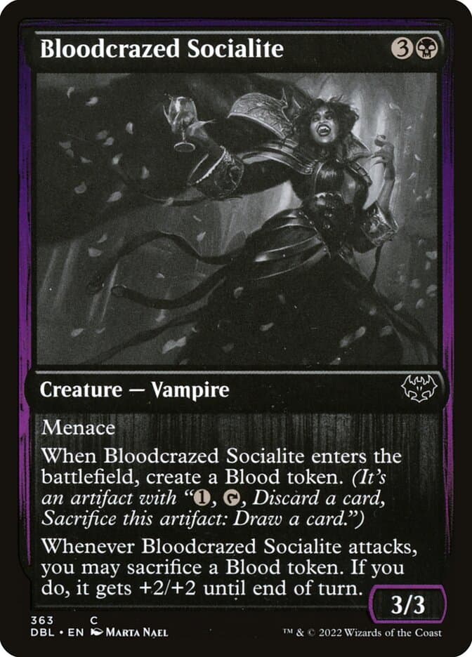 Bloodcrazed Socialite — Innistrad: Double Feature