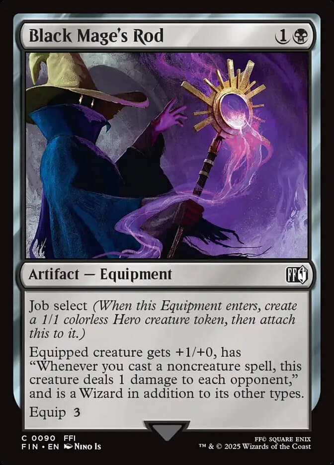 Black Mage's Rod — Final Fantasy