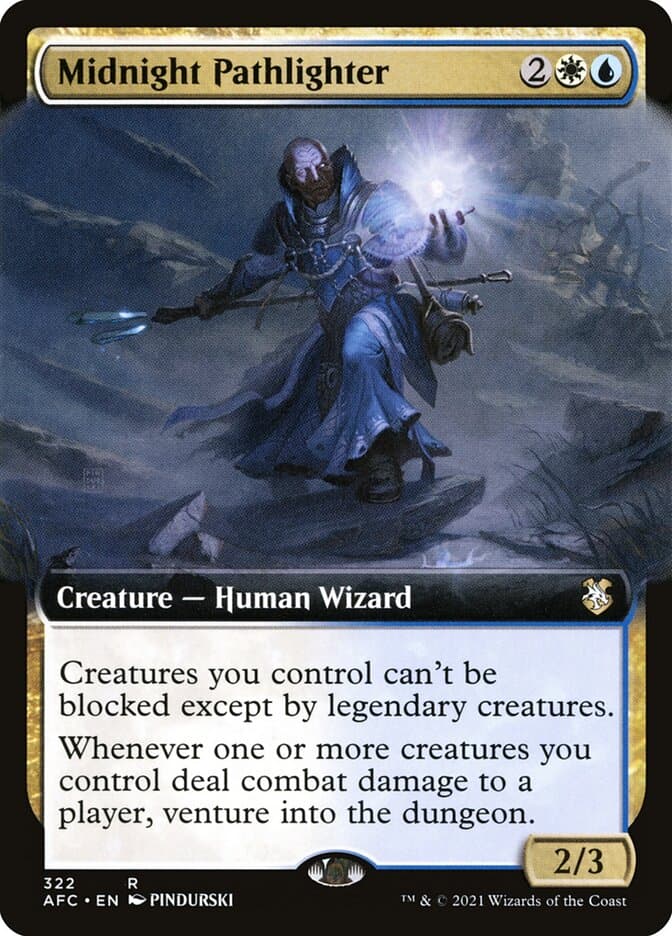 Midnight Pathlighter — Forgotten Realms Commander