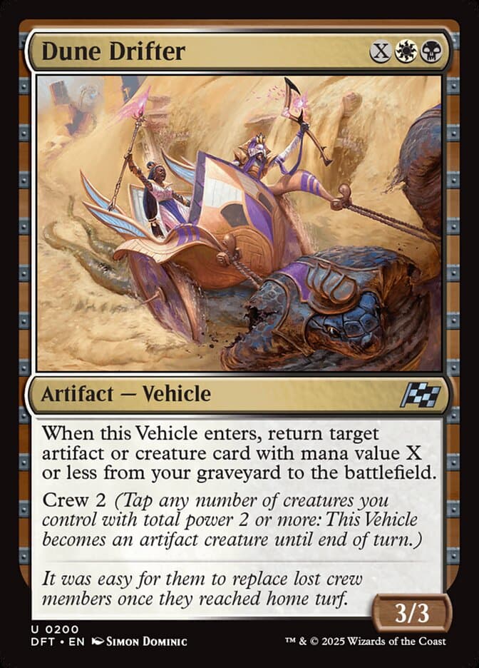 Dune Drifter — Aetherdrift