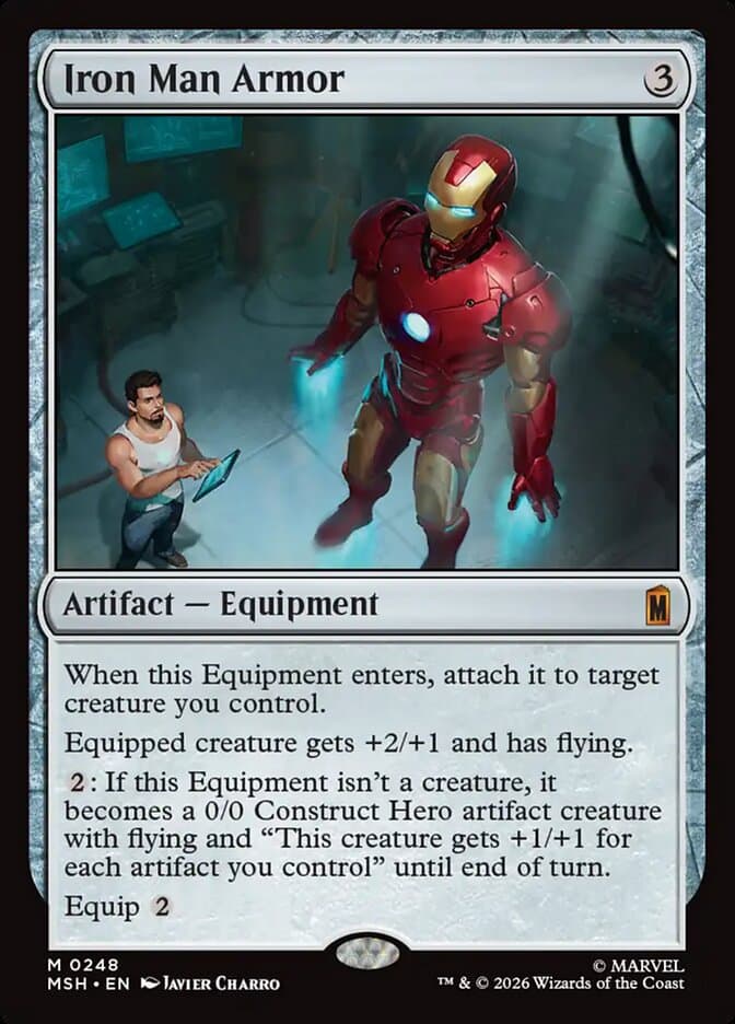 Iron Man Armor — Marvel Super Heroes