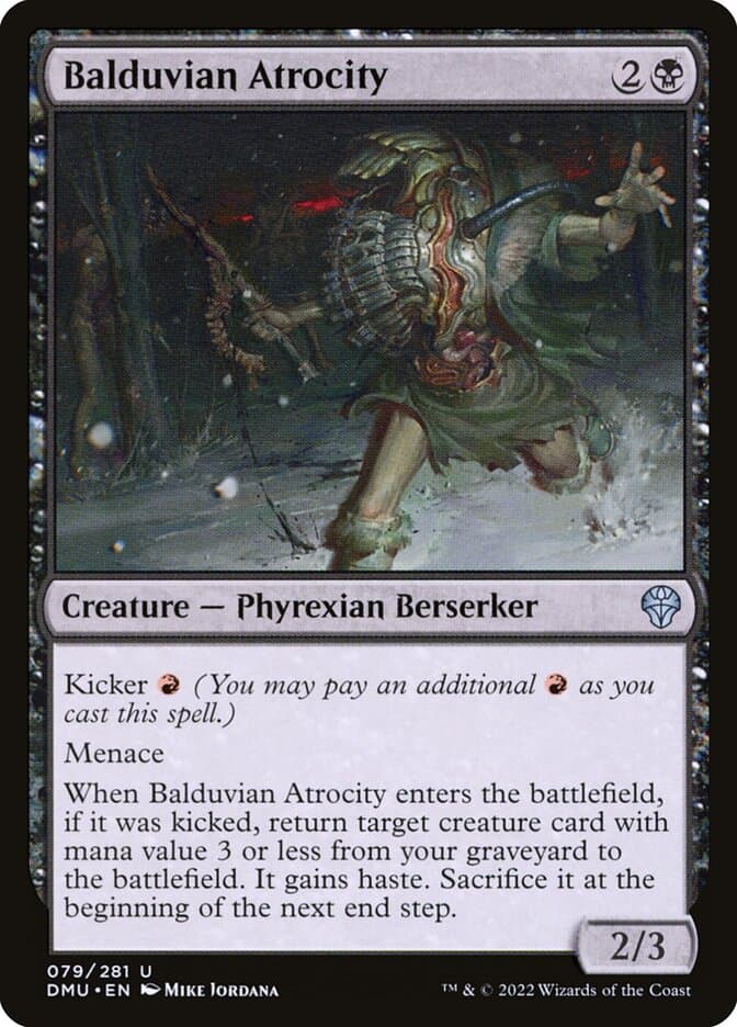 Balduvian Atrocity — Dominaria United