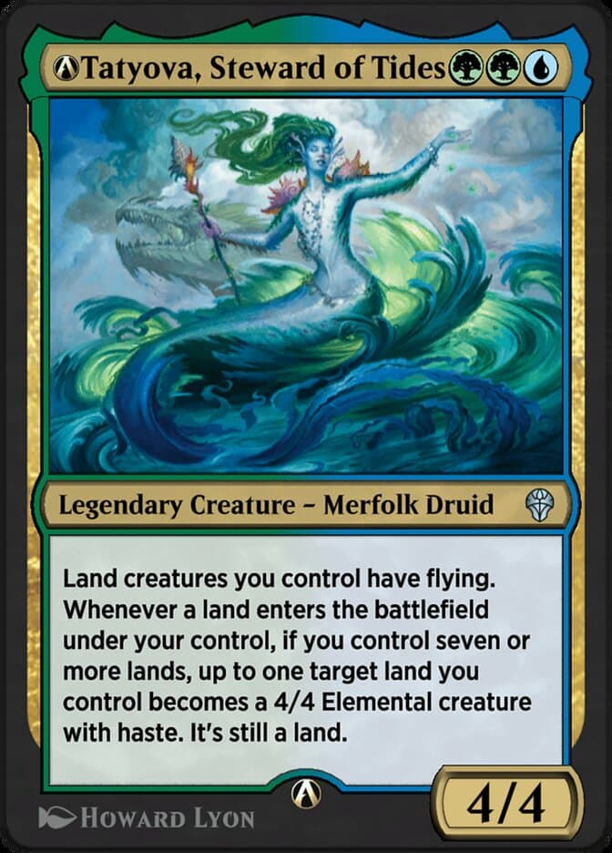 A-Tatyova, Steward of Tides — Dominaria United