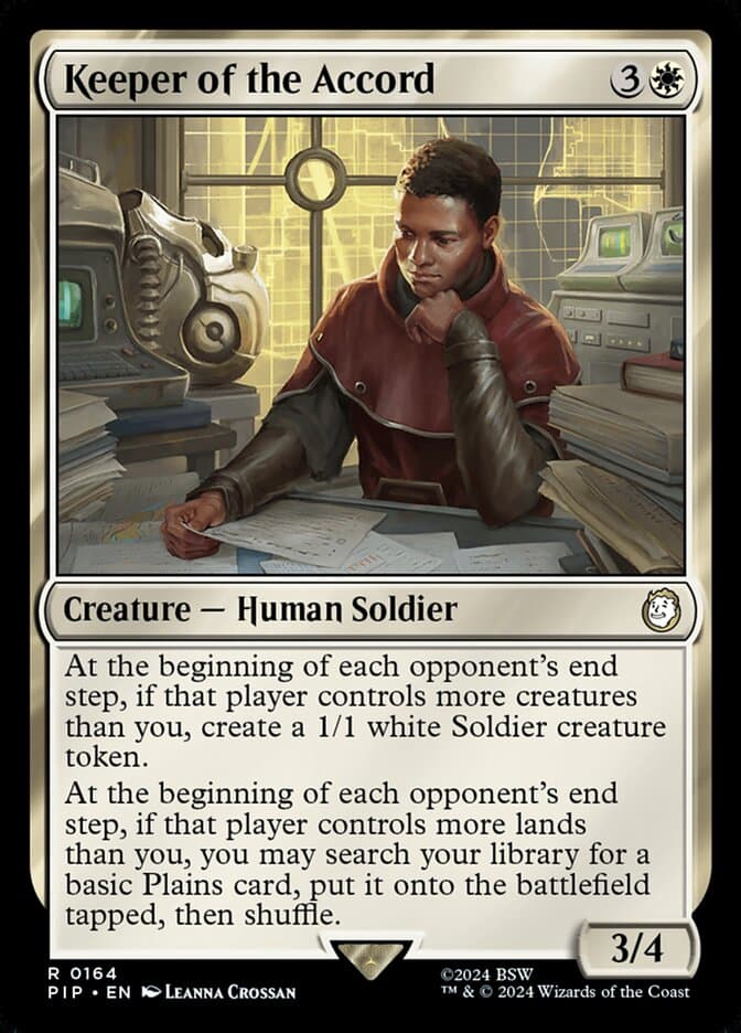 Keeper of the Accord — Fallout