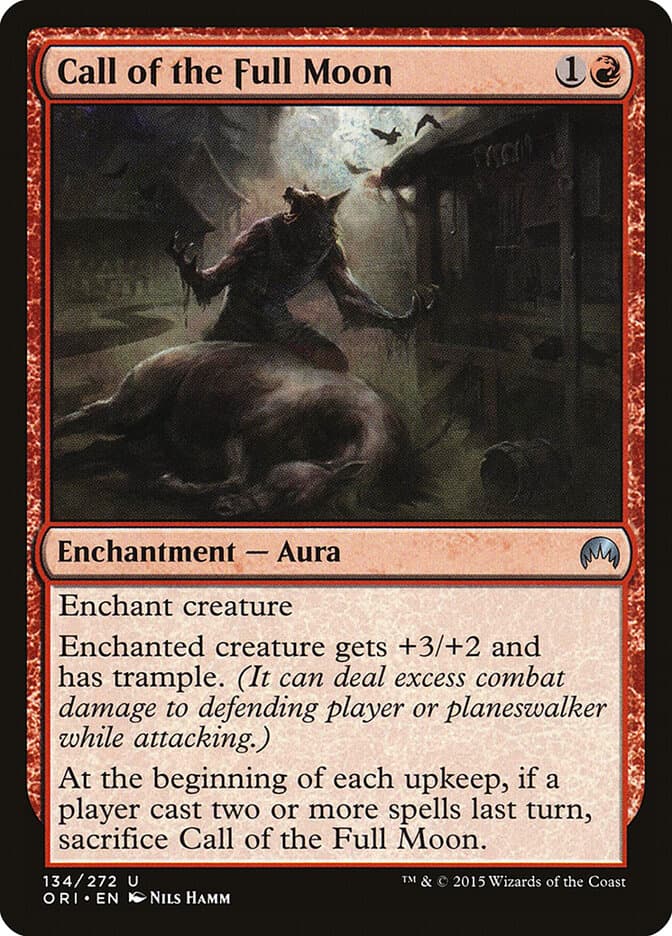 Call of the Full Moon — Magic Origins