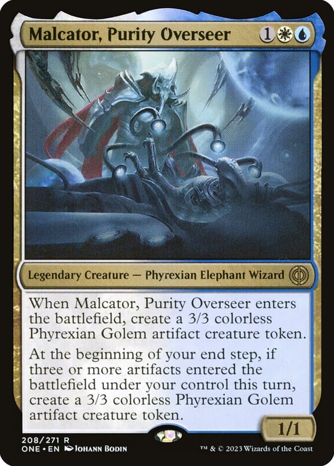Malcator, Purity Overseer — Phyrexia: All Will Be One