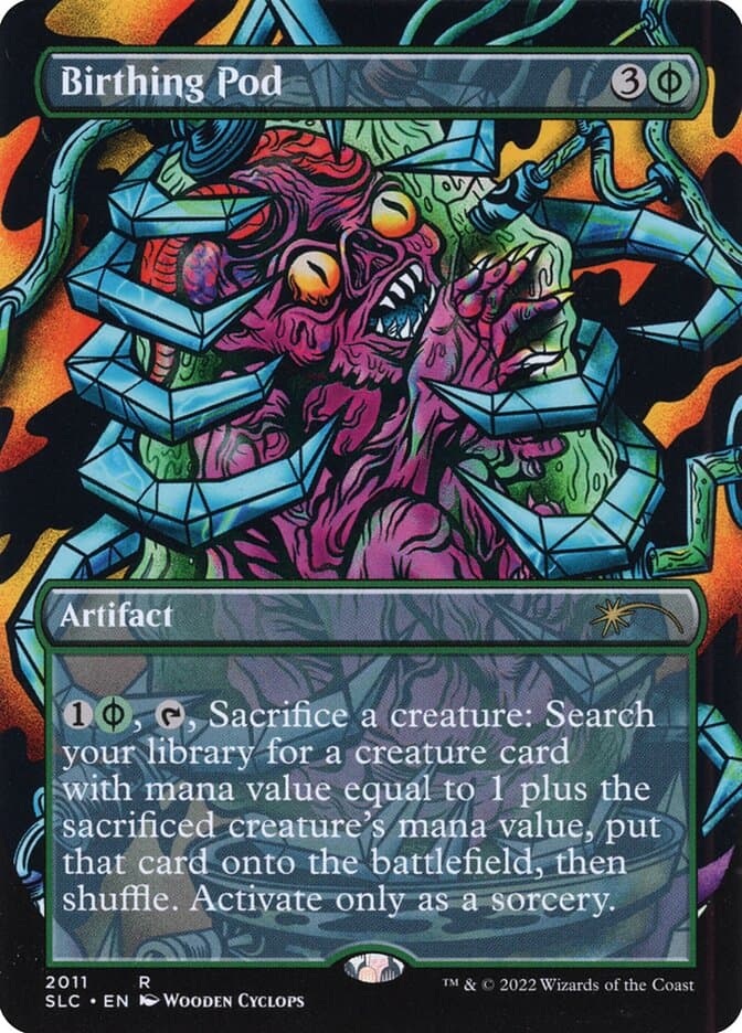 Birthing Pod — Secret Lair Countdown