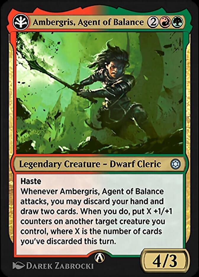 Ambergris, Agent of Balance — Alchemy Horizons: Baldur's Gate