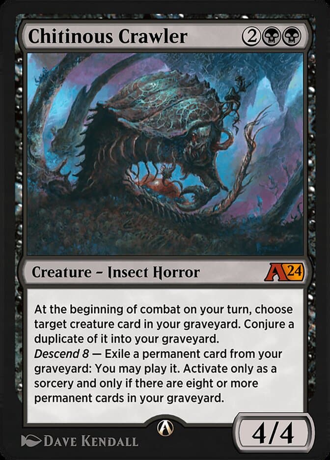 Chitinous Crawler — Alchemy: Ixalan