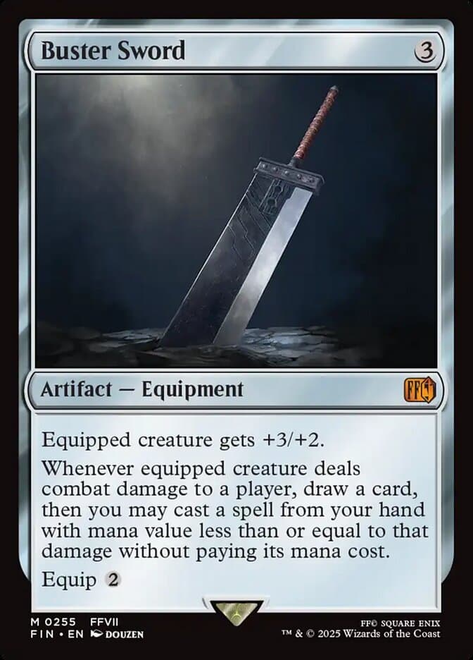 Buster Sword — Final Fantasy