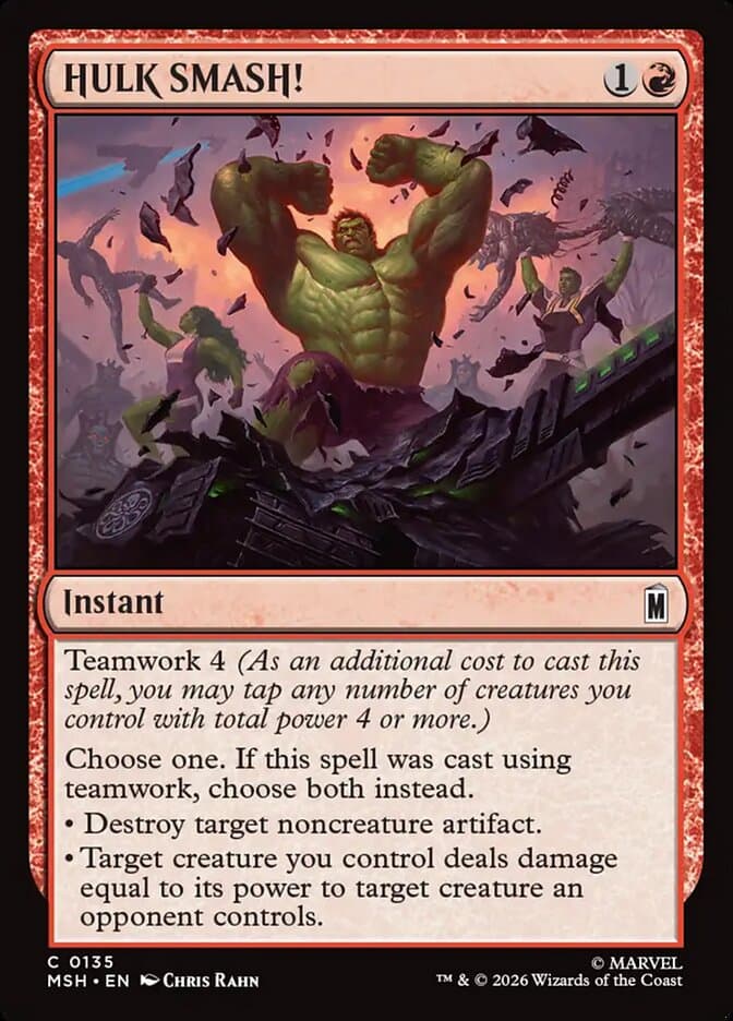 HULK SMASH! — Marvel Super Heroes