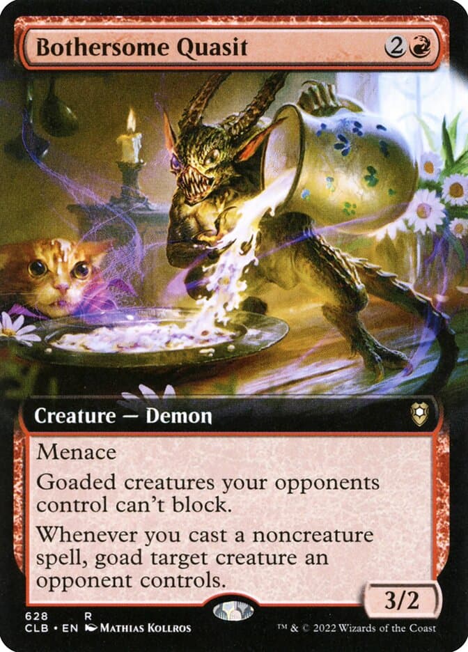 Bothersome Quasit — Commander Legends: Battle for Baldur's Gate
