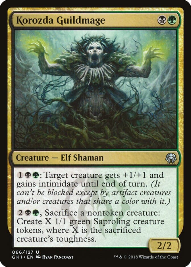 Korozda Guildmage — GRN Guild Kit