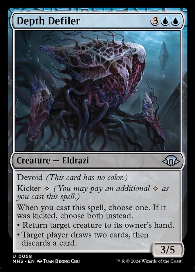 Depth Defiler — Modern Horizons 3