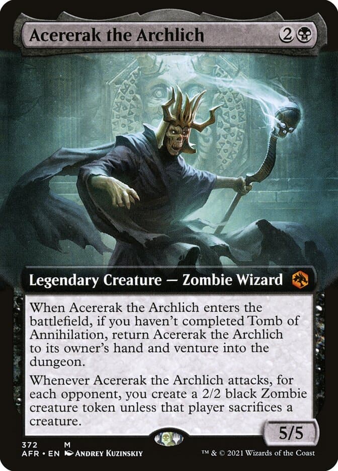 Acererak the Archlich — Adventures in the Forgotten Realms