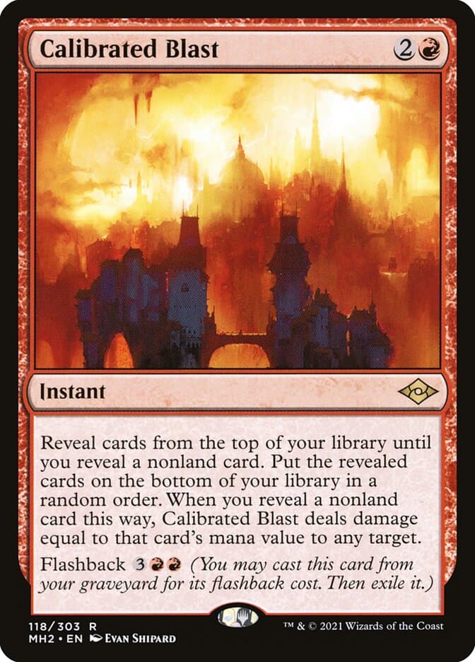 Calibrated Blast — Modern Horizons 2