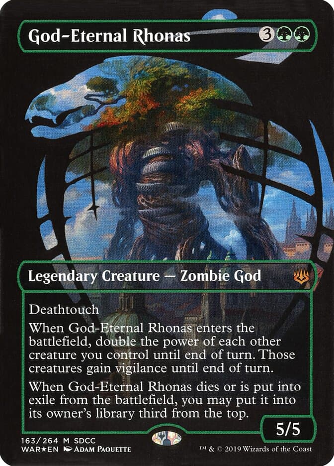 God-Eternal Rhonas — San Diego Comic-Con 2019