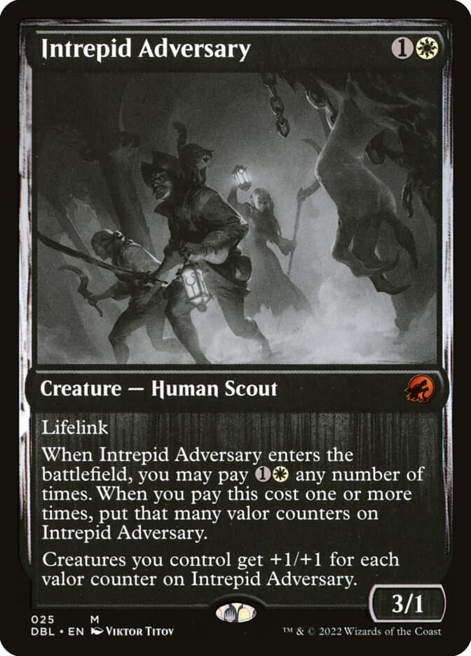 Intrepid Adversary — Innistrad: Double Feature