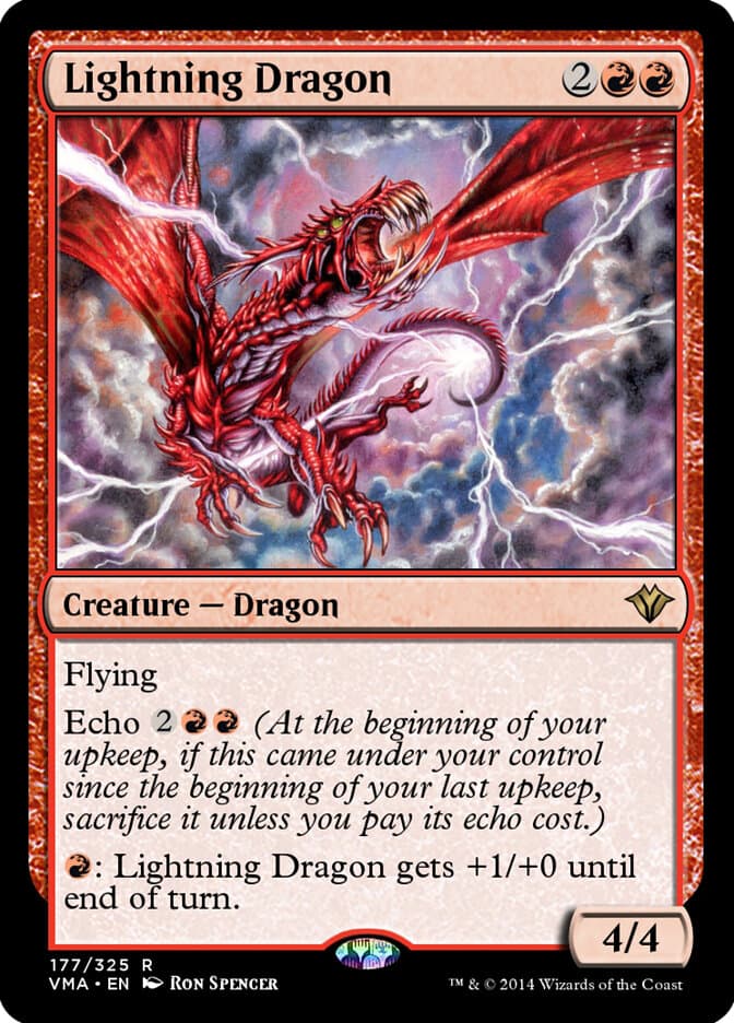 Lightning Dragon — Vintage Masters