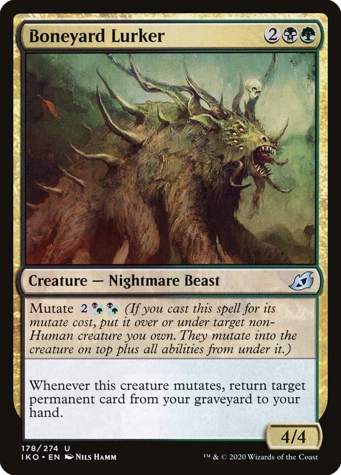 Boneyard Lurker — Ikoria: Lair of Behemoths