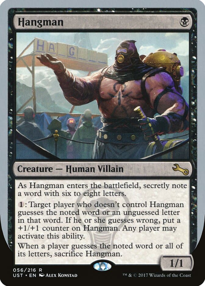 Hangman — Unstable
