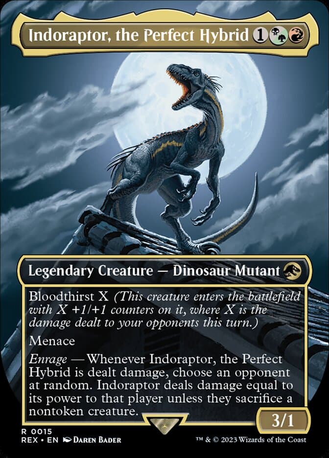 Indoraptor, the Perfect Hybrid — Jurassic World Collection