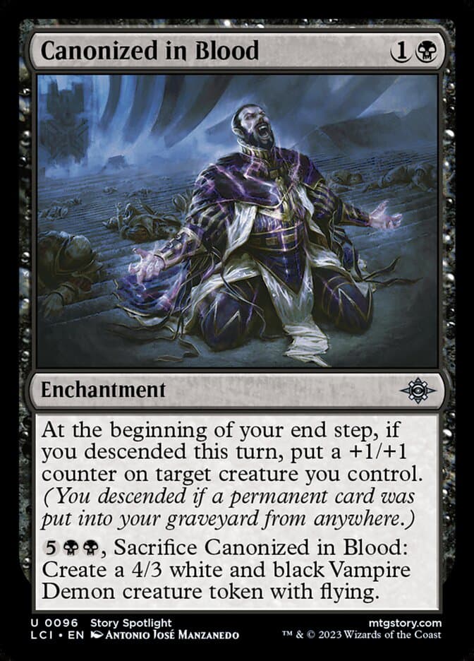 Canonized in Blood — The Lost Caverns of Ixalan