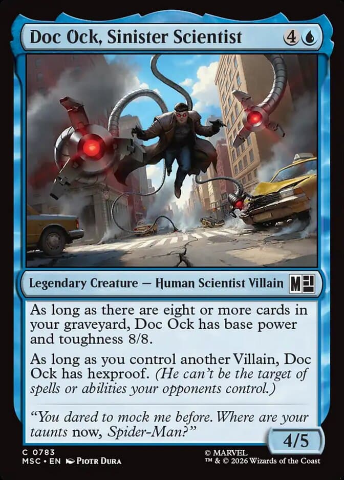 Doc Ock, Sinister Scientist — Marvel Super Heroes Commander